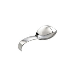 Löffel Living Monoportion inox 12cm - Löffellänge ohne Griff 6cm | Cucchiaio monoporzione Living inox