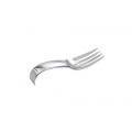 Gabel Living Monoportion inox 12cm | Forchetta monoporzione Living inox