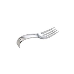 Gabel Living Monoportion inox 12cm | Forchetta monoporzione Living inox