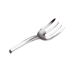 Spaghetti-Vorlegegabel Living inox 28,5cm | Forchettone spaghetti Living inox