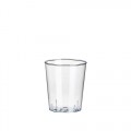 Schnaps Becher trasparent 2cl Bicchierino grappa