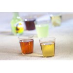 Schnaps Becher trasparent 2cl Bicchierino grappa