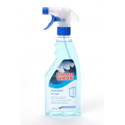 Clean Wave Glas.-u. Fensterreiniger Superblitz aktiv RG 2007 - 500ml Detersivo per Finestre attivo