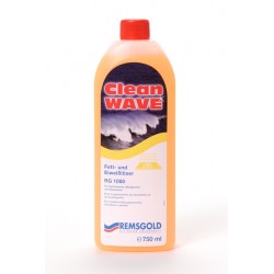 Clean Wave Fett. und Eiweisslöser RG 1080 - 1000ml  Sgrassante super potente