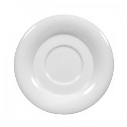 Savoy Suppentasse Untere weiss 16,4cm - Piattino per Tazza da Brodo bianco UNI 6