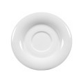 Savoy Mokkatasse Untere Kelchform weiss 14,5cm - Piattino per Tazza Caffé svasata bianco UNI 6