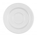Mandarin Kaffeetasse Untere Kombi rund weiss - Sottopiatto rotondo combi per Tazze bianco UNI 6