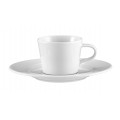 Mandarin Kaffeetasse Obere konisch weiss 0,18lt - Tazza Caffé conica senza piatto bianca UNI 6