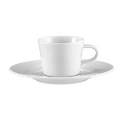 Mandarin Kaffeetasse Obere konisch weiss 0,18lt - Tazza Caffé conica senza piatto bianca UNI 6