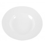 Pastateller weiss rund 5009 - 30cm Piatto Spaghetti rotondo bianco