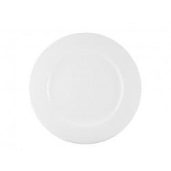 Teller flach weiss 28cm Piatto piano bianco