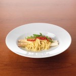 Pastateller weiss rund 5009 - 30cm Piatto Spaghetti rotondo bianco