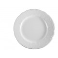Salzburg Teller flach weiss 33cm - Piatto piano bianco UNI 6