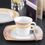 Savoy Milchkaffeetasse Obere weiss 0,22lt - Tazza latte senza piatto bianco UNI 6