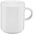 Savoy Henkelbecher weiss 0,25lt - Mug bianco UNI 6