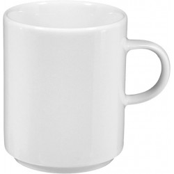Savoy Henkelbecher weiss 0,25lt - Mug bianco UNI 6