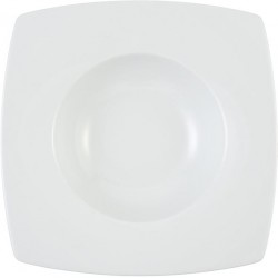 Savoy Gourmet Teller eckig weiss 15,5cm - Piatto Gourmet quadro bianco UNI 6