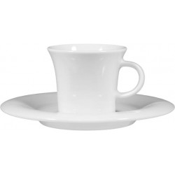 Savoy Mokkatasse Obere Kelchform weiss 0,09lt - Tazza Caffé svasata senza piattino bianco UNI 6