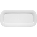 Savoy Platte eckig weiss 30x14cm - Vassoi rettangolare bianco UNI 6