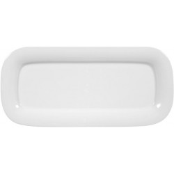 Savoy Platte eckig weiss 23x14cm - Vassoi rettangolare bianco UNI 6