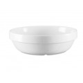 Savoy Salatschüssel weiss rund stapelbar 13cm - Insalatiera impilabile bianco UNI 6