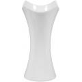 Savoy Vase weiss - Vaso bianco UNI 6