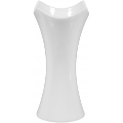 Savoy Vase weiss - Vaso bianco UNI 6