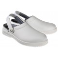 Kochschuh Zoccolo Unisex weiss Gr. 35 - 47