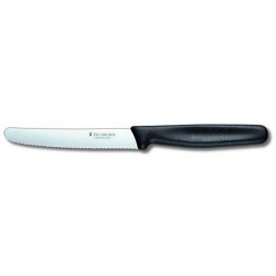 Tafelmesser Victorinox gezahnt 11cm Coltello Tavola segettato