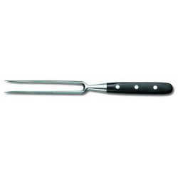 Fleischgabel Victorinox geschmiedet Kunststoffgriff 18cm Forchettone forgiato