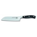 Santoku Japan Messer gewellt geschmiedet 17cm Coltello forgiato ondulato