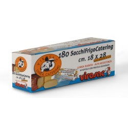 Einwegartikel Gefriersäcke LDPE 18x28cm - Sacchetti Frigo