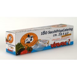 Einwegartikel Gefriersäcke LDPE 29x42cm - Sacchetti Frigo